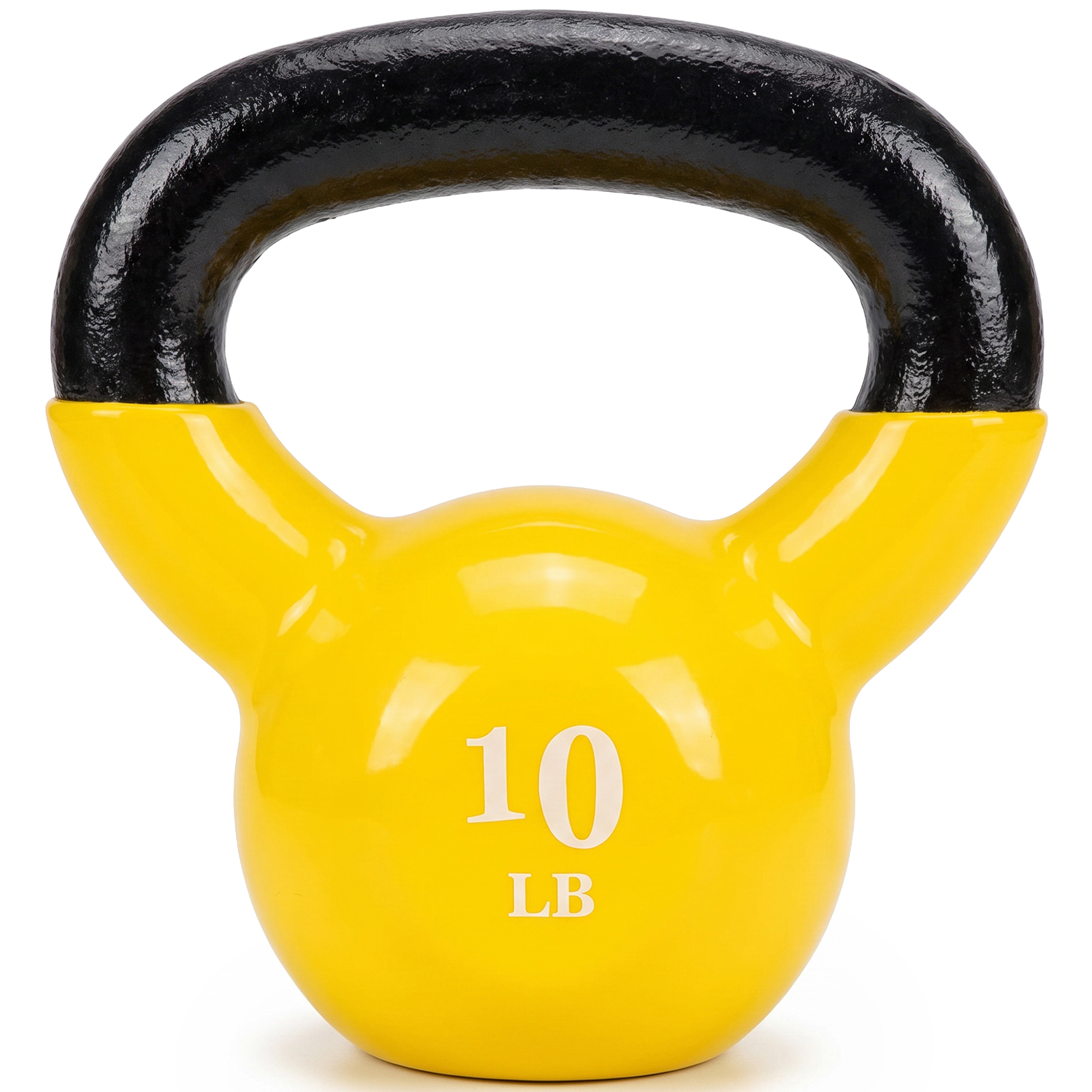 BalanceFrom Vinyl Coated Kettlebell 10 Lb photo 1