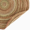 thumbnail image 5 of "Capel Rugs American Heritage Braided Area Rug 5' 0" Round - Foliage Color - Traditional Indoor Rug for Living Room", 5 of 5