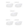 thumbnail image 3 of Shengyu 3 Colors Window Door Sealing Tape Self -adhesive Door Window Windproof Soundproof Sealing Strip Polypropylene Fiber Sealing Tape White 9mm*5mm*7m 5Set, 3 of 6