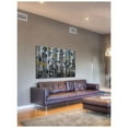 thumbnail image 6 of "Touched by Gold II" Painting Print on Wrapped Canvas, 6 of 7