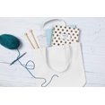 thumbnail image 5 of 2 Pcs Sac Fourre-Tout en Toile avec Soufflet Inférieur Sac Fourre-Tout Robuste Sac de Magasinage, 5 of 5