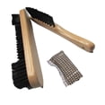 thumbnail image 4 of Yuarrent 3 piezas de cepillos de billar, herramienta de limpieza de mesa, práctico limpiador de piscina de billar, práctico accesorio de Gimnasios en casa, 4 of 6