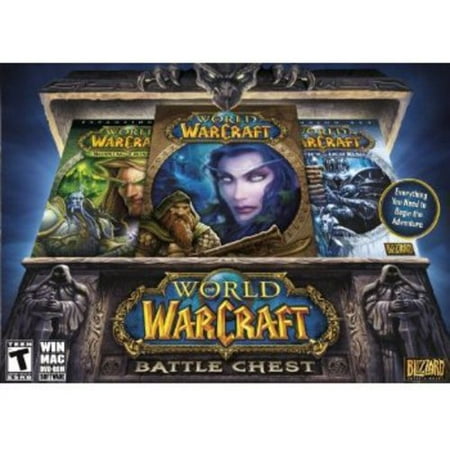 World Of Warcraft Battlechest (Includes Wrath of the Lich King) (PC/ (Wrath Of The Lich King Best Expansion)