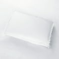 thumbnail image 3 of Pom-Pom 3 Piece Down Alternative King/Cal King Comforter Set, White, 3 of 4