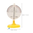 thumbnail image 2 of HOMEMAXS 4pcs Sun Height Scientific Teaching Tool Sun Height Measuring Tool Solar Device Geography Learning Aid Plastic Sun Height Measurer, 2 of 8