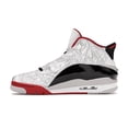 thumbnail image 2 of Jordan Men's Dub Zero White Varsity Red Shoes, from StockX, 2 of 5