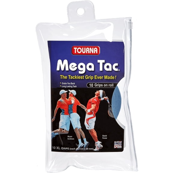 Tourna Mega Tac 10 Pack Blue