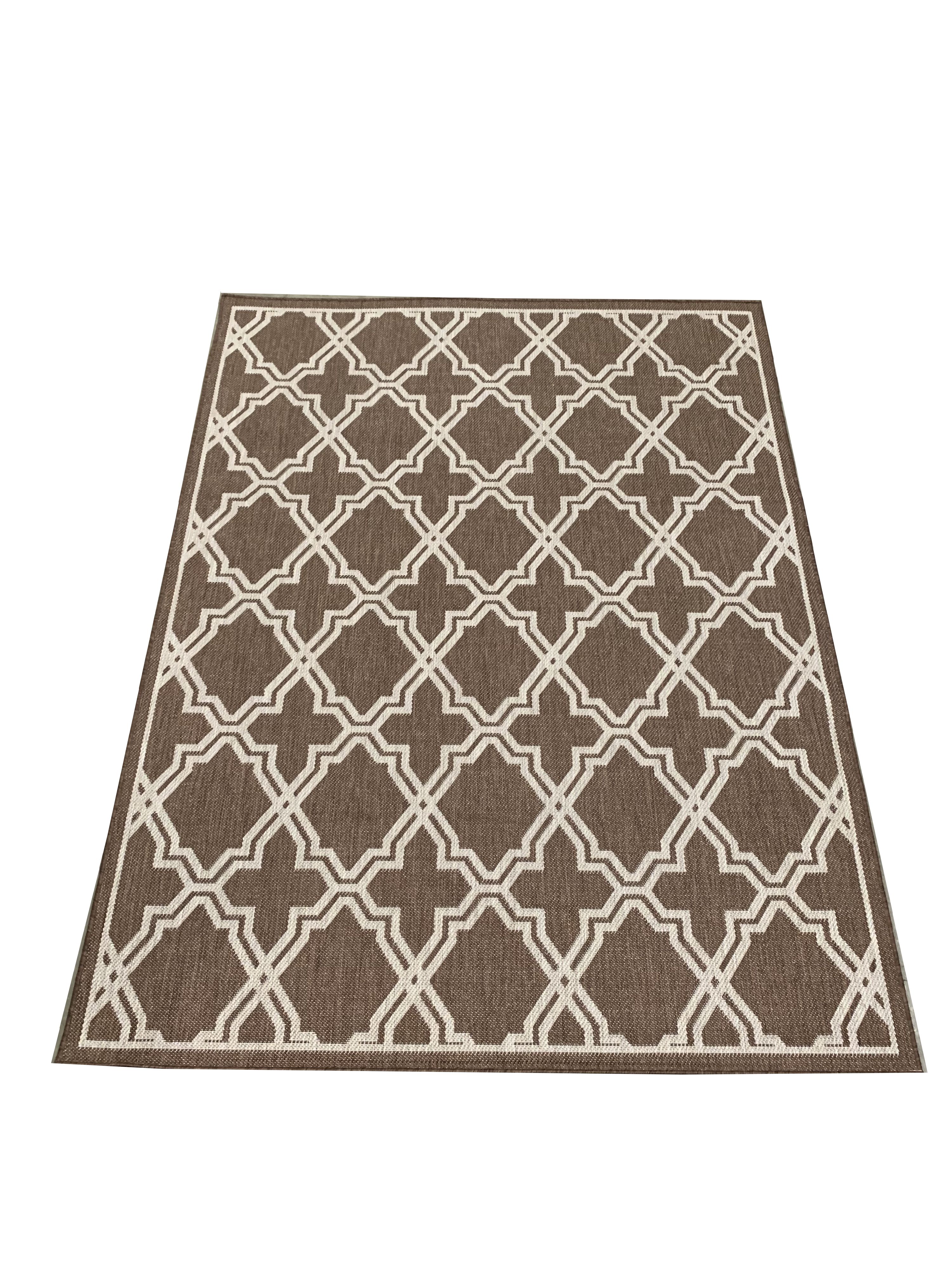 Contemporary Indoor / Outdoor Sisal Area Rug by Benissimo NonSkid