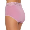 thumbnail image 3 of Vanity Fair Women's Flattering Lace Brief Panty, Style 13281, 3 of 3