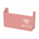 thumbnail image 5 of Trådlös Wifi Router Hylla Förvaringslåda Väggmonterad ABS Organiserare Svart, 5 of 5