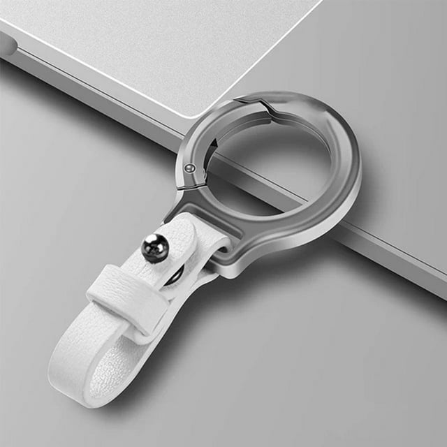 Personalized Creative Car Keychain Pendant Durable Metal Or Leather For Easy Key Management And Anti Loss