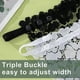 thumbnail image 3 of 3pcs Lady Lace Clip-on Mock Camisole Bra Insert, Bralette Neck Lace Top Bandeau Bra With Adjustable Strap For Women,one Size, 3 of 4