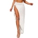 thumbnail image 1 of Mujeres Cover Ups para Trajes de Baño sin Mangas Vestido de Playa Casual Sólido Top de Vacaciones de Verano, 1 of 9