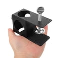 thumbnail image 3 of AURARMLET Outdoor Torch Clamp Metal Mount Holder for Deck Railing Porch Pole with Adjustable Black Bracket, 3 of 7
