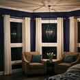 thumbnail image 5 of 42138NI Kichler Lighting Voleta - 4 light Large Foyer Pendant - 26.25 inches tall by 22 inches wide-Brushed Nickel Finish    -Traditional Installation, 5 of 6