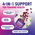 thumbnail image 6 of Nature's Nutrition Probiotics for Women Gummies with Cranberry - 6 Premium Strains for PH Balance, Digestive Health, Vaginal & Immune Support, Women's Probiotic Gummy for Feminine Health, 120 Gummies, 6 of 10
