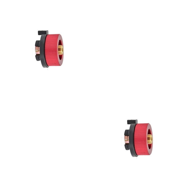 Yuarrent Adaptador de estufa de durabilidad de manguera de propano NERIES, convertidor eficiente de cambio directo, resistencia al desgaste, hilo delgado Type2 NO2 Yuarrent CBP186269