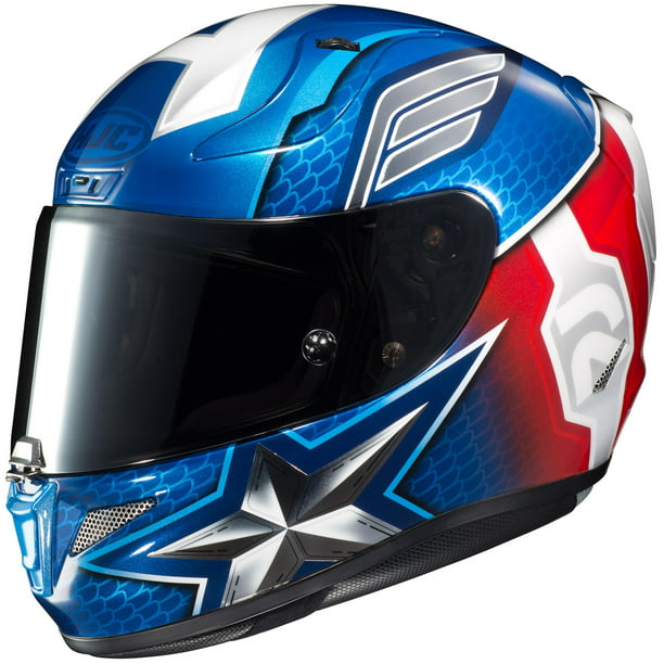 HJC RPHA 11 Pro Marvel Captain America Helmet Walmart