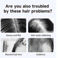 thumbnail image 2 of Red Light Hair Growth Comb, Scalp Massage Hairbrush, 2 of 5