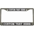 thumbnail image 3 of Cat Love Logo License Plate Frame Car Tag Holder Cover/Car Accessories (Carbon), 3 of 4