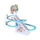 thumbnail image 4 of Juego de tobogán de Papá Noel para subir escaleras, juego de tobogán, montaña rusa musical para 3 Papá Noel, 4 of 9