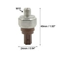 thumbnail image 3 of Unique Bargains 28600-RG5-004 Automatic Transmission Oil Pressure Switch for Honda City 09-14, 3 of 4
