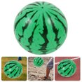 thumbnail image 3 of Pelota de playa inflable de sandía, pelota de playa, juguete de verano, juegos para niños, juegos al aire libre (9 pulgadas), 3 of 8