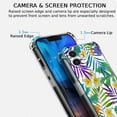 thumbnail image 3 of Tropical Paradise Case for iPhone 12,Aesthetic Colourful Floral Pattern Soft TPU Full Cover Case, 3 of 5