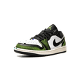 thumbnail image 4 of Jordan MENS Air Jordan 1 Low SE "Wear Away - Electric Green" DN3705 003 from Stadium Goods, 4 of 8