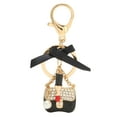 thumbnail image 3 of Oubit Mignon Porte-Clés, Femmes Alliage Strass Porte-Clés en Alliage Strass Porte-Clés Strass Fidèle à Sa Promesse, 3 of 9