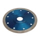 thumbnail image 2 of Disco de corte de diamante azul, disco de corte de diamante de doble uso, húmedo y seco, para cerámica, hormigón y mármol, 125 x 22 x 10 mm, 2 of 14