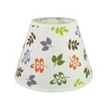 thumbnail image 2 of Aspen Creative 32190 Transitional Hardback Empire Shaped Spider Construction Lamp Shade in Off White, 13" wide (7" x 13" x 9 1/2"), 2 of 5