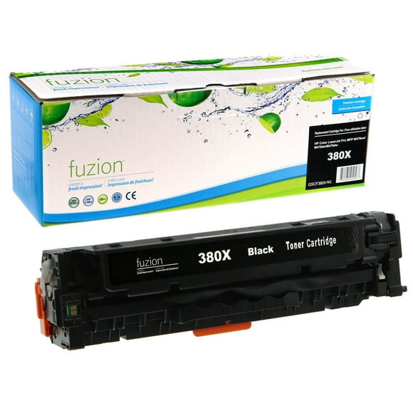 FUZION Toner Compatible HP CF380X (312X) Haute Capacité - Noir