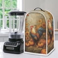 thumbnail image 5 of HELLHERO Chicken Pumpkin Sunflower Stylish Mixer Blender Cover with Fitted There is only one dust cover Dust prevent Home Kitchen Indoor, 5 of 6