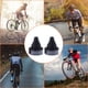 thumbnail image 3 of Naiovety 1 par de cintas para manillar cómodas, simples, delicadas, huecas, para bicicletas de carretera, accesorios para barras, cinturón Ciclismo Negro, 3 of 6