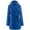 Blue, variant on Women's Fuzzy Coats 2025 Winter Plush Warm Long Sleeve Jacket Casual Full Zipper Rain Windbreaker Inner Liner with Pockets