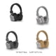 thumbnail image 5 of sweethay Auriculares inalámbricos compatibles con Bluetooth 5.0 Estéreo FM Soporte con micrófono Auricular Reducción de ruido Auriculares Cables de audio/vídeo Gris oscuro, 5 of 6