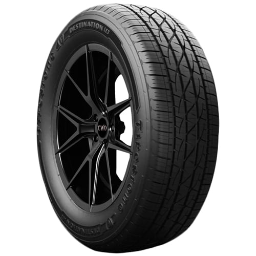 255/50R19 Firestone Destination LE 3 107H XL/4 Ply White Letter Tire