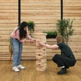thumbnail image 4 of Giant Tumble Tower Outdoor Game, 4 of 5