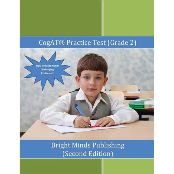Cogat Practice Test (Grade 2), (Paperback)