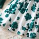 thumbnail image 5 of Cowsor Toddler Little Girls Dress And Cardigan Sets 2 Piece Floral Print Sleeveless Dress and Long Sleeve Cardigan Set, 5 of 7