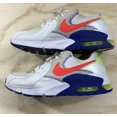 thumbnail image 1 of N I-K-E Air Max Excee White Indigo Burst Volt Bright Crimson Sneakers Men's size 10, 1 of 6