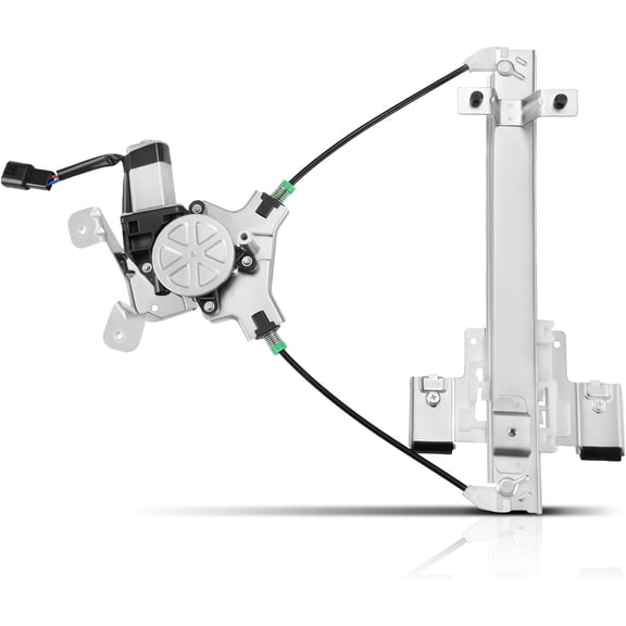A-Premium Power Window Regulator with Motor Compatible with Cadillac Escalade Chevrolet Tahoe GMC Yukon 2007-2014 Rear Left