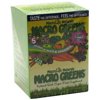Macro Life Naturals Macro Greens Nutrient-Rich Super Food Supplement, 12/4 OZ