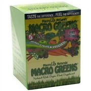 Macro Life Naturals Macro Greens Nutrient-Rich Super Food Supplement, 12/4 OZ