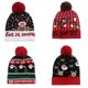 thumbnail image 3 of Mujeres Hombres Cálido Navidad Baggy Crochet Invierno Lana Ski Beanie Hole Caps Hat Fridja nalpqowj1421, 3 of 4