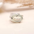thumbnail image 3 of AG 925 Jewellery Faceted Green Amethyst Ring, Sterling Silver, Statement, Gift, Promise, Occasion, Boho, Antique, 3 of 4