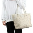 thumbnail image 6 of CoCoMangos Large Straw Tote Bag Lace Beach Shoulder Hand Bags with Zipper for Women, 6 of 6