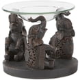 thumbnail image 1 of Zingz et Thingz Chauffe-Huile Éléphant, 1 of 7