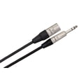 thumbnail image 3 of Cable de interconexión Hosa HSX-010 Pro Balanced TRS macho a XLR3 macho, 10 pies 1/4 pulgadas, 3 of 8